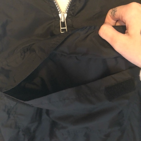 Hooded Vintage Roots Windbreaker Pullover Jacket - Picture 4 of 4